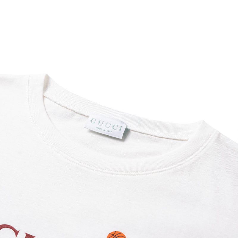 Gucci Футболка FW25 Дети Возраст 3-7 Лет 575114-XJHFH-9214