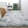 2027 Thick Area Rug Light Grey Fluffy Shag for Bedroom Ultra Soft Plush Fuzzy Washable Carpet for Living Room Dorm Nursery Shaggy Kids Baby Girls Boys