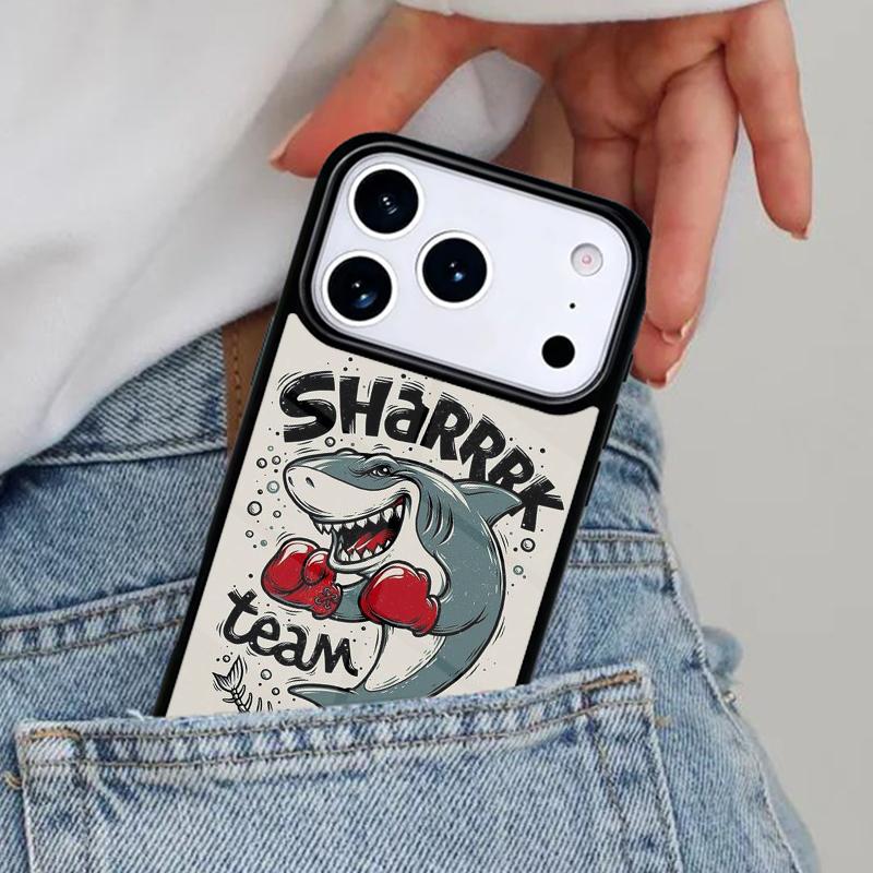 Boxing Art Phone Case for iPhone 16e 15 14 13 12 17 Pro Max Plus Air 17pro Cover Coque