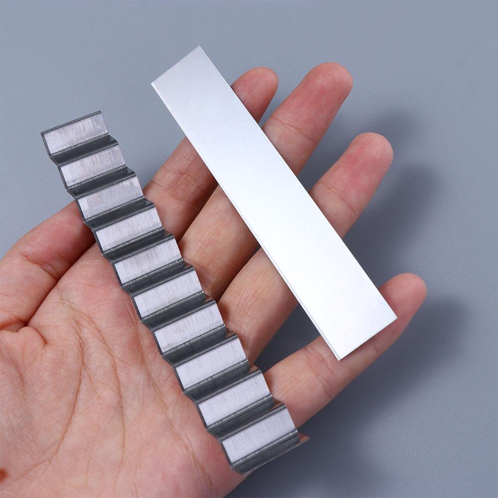 DIY Modelling Pottery Stainless Steel Fabric Blade Polymer Clay Cutter Ceramic Tools Slicer