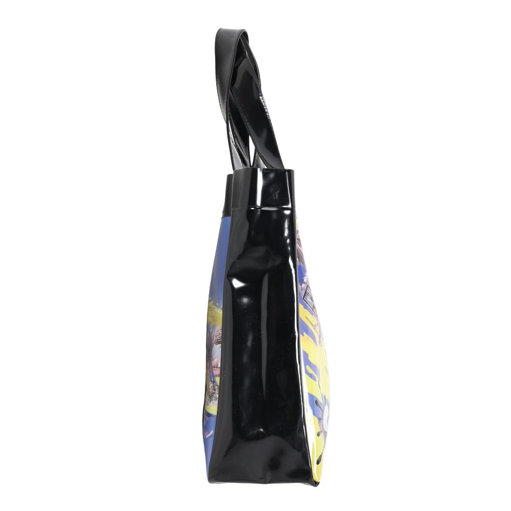 Sunart Splatoon 3 Beach Bag Tote Bag Black 1041 [SPT BK]