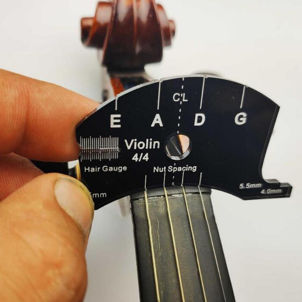 Violin Bridge Multifunctional Template Reference Tool for Cello Viola 4/4 Violin