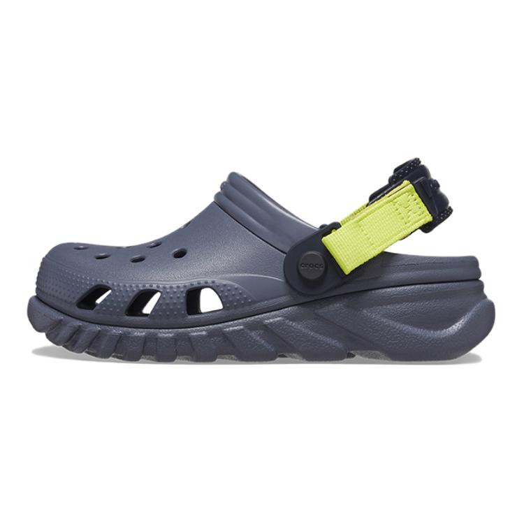 Crocs Удобные Универсальные Нескользящие Амортизирующие Сандалии Детские Сандалии Темно-синий 208774-4EA