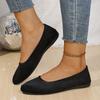 Classics Black Soft Sole Non Slip Flats Women Summer Autumn Comfort Light Loafers Woman Plus Size Platform Walking Shoes Mujer