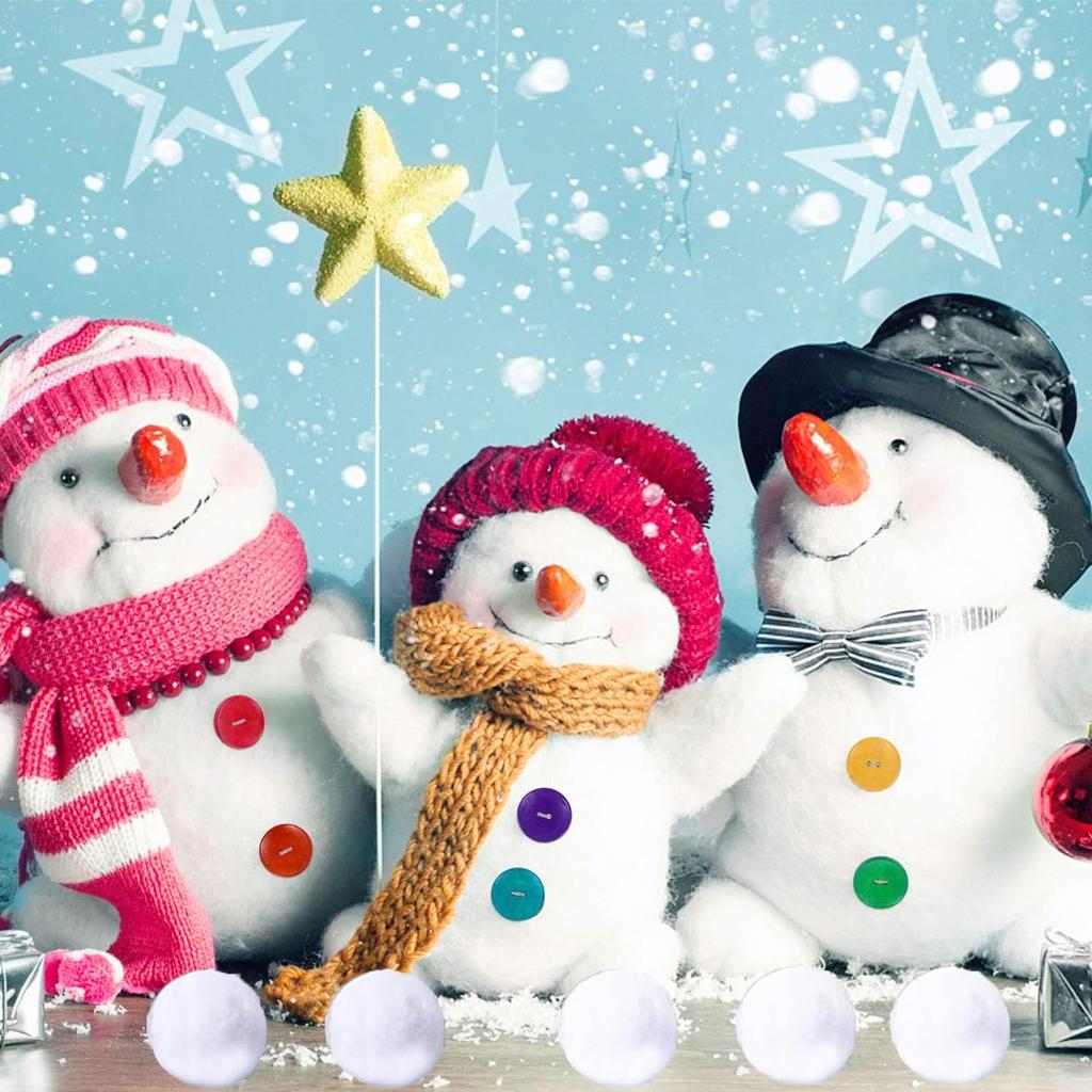 Снежные шары для игрушек детей в помещении, искусственные снежные шары для боя, детские игрушки, набор снежных шаров для боя в помещении, мягкие снежные шары для вечеринок, товары для родителей и детей