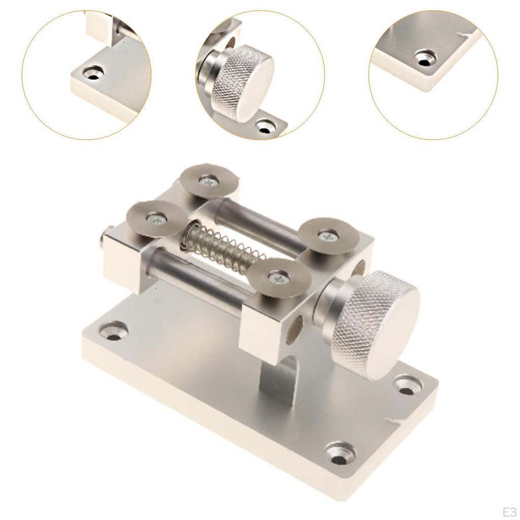 Регулируемый инструмент для снятия безеля и задней крышки часов