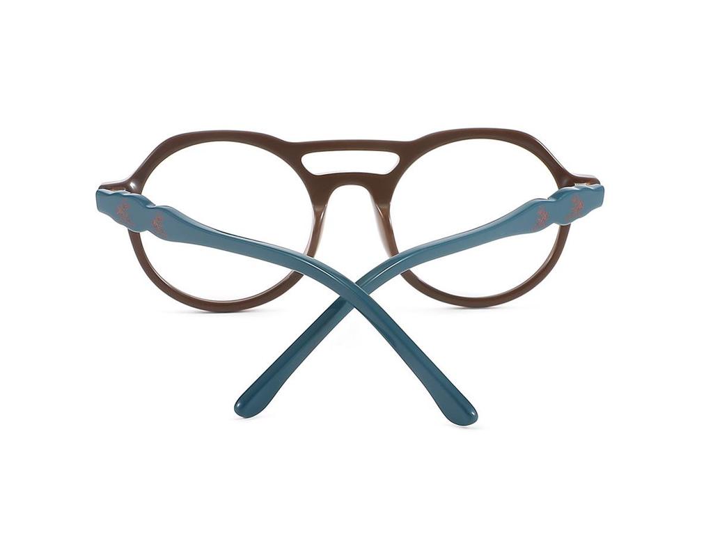 Новые очки-авиаторы высокого класса в стиле ретро с облегающим дизайном - Модель 2701