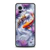 Мультяшный Чехол для Телефона с Рыбками для Xiaomi Mi 14 13 12 11 Ultra 13T 12T Poco C51 F3 F4 F5 X3 X4 NFC M3 Pro Lite 5G Силиконовый Чехол Capas