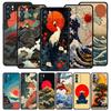 Японский стиль Арт Япония Чехол для телефона Для Oppo A54 A53 A52 A15 A95 A16 A78 A79 A80 A98 4G Find X5 X6 Reno10 12 13 F Pro 5G Чехол