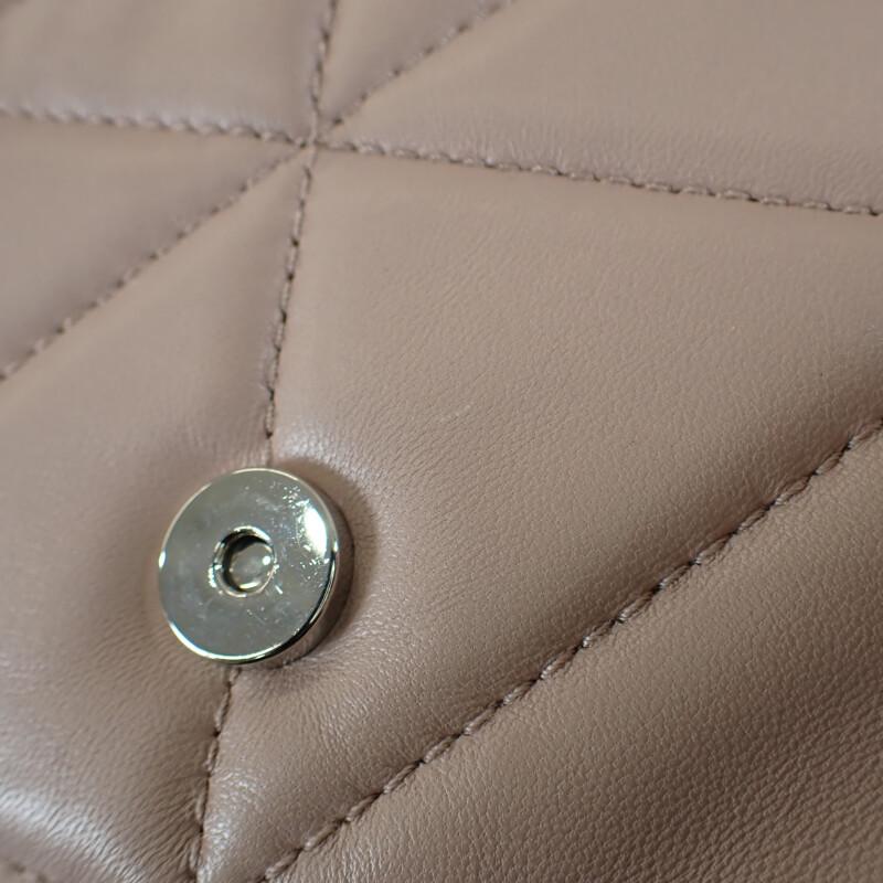 Prada 1BD233 Сумка через плечо розово-бежевая Женская