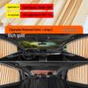 Универсальная автоматическая выдвижная магнитная автомобильная шторка от солнца на окно и теплоизоляционные шторы
