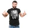Мужская футболка с Трампом Футболка Дональда Трампа 'Никогда не сдавайся' Футболка поддержки DJT Унисекс Футболка