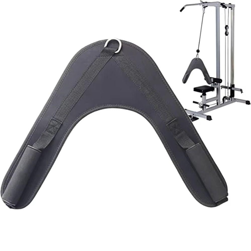 Drag Handle Abdominal Crunch Straps V-Shaped Fitness Abdominal Belt Home Barbell