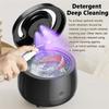 Ultrasonic Retainer Cleaner 43kHz Professional UV Cleaner for Dentures Mouth Guard Aligner Jewelry Ultrasound Washing Machine