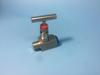 1/2 NPT 304 Stainless Steel Globe Valve, Internal/External Thread, Needle Valve with Bleed
