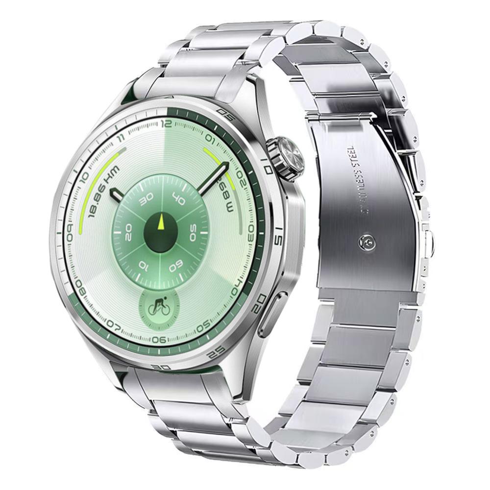 Официальный ремешок без зазора для Huawei Watch GT6 GT5 GT4 46 мм Металлический ремешок из нержавеющей стали для Huawei Watch GT6 46 мм Ремень