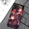 Чехол-призрак Ху Тао из Genshin Impact для Samsung Galaxy M14 M12 M11 M13 M15 M06 M16 M36 M56 M31 M53 M32 M52 M35 M55 M34 M54