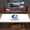 K.A.A. Gent Large Size Mouse Pad Large Gaming Table Cushion Non-slip Laptop Tablet Big Mousepad XXL Mat Mini PC Playmat With Lock edge