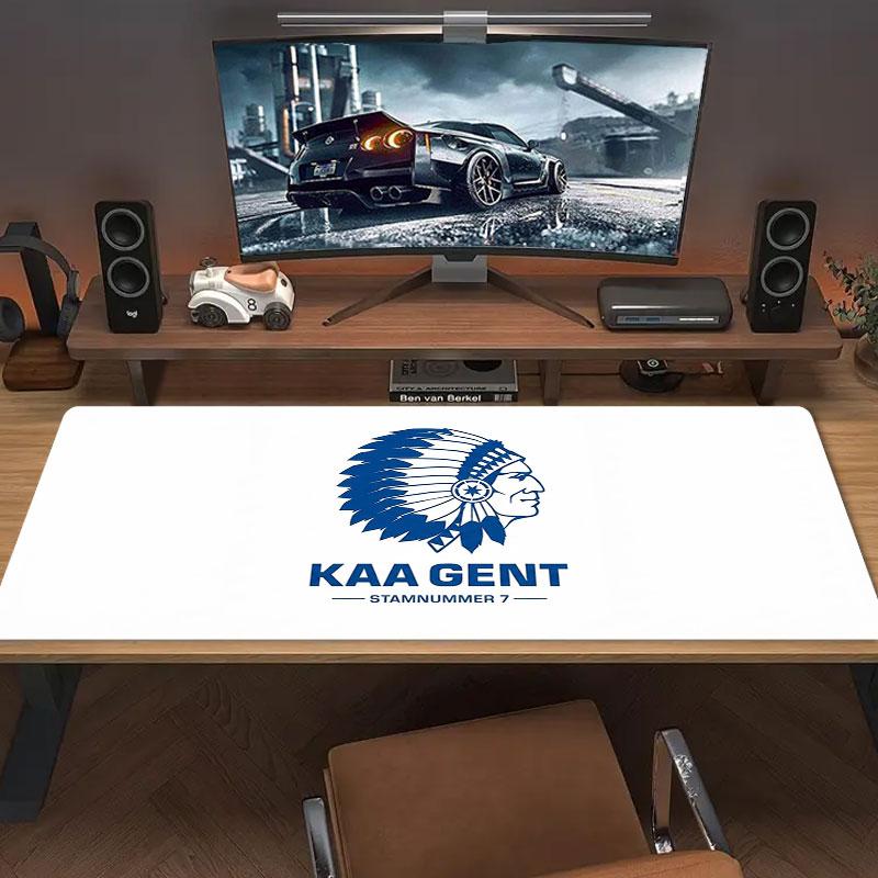 K.A.A. Gent Large Size Mouse Pad Large Gaming Table Cushion Non-slip Laptop Tablet Big Mousepad XXL Mat Mini PC Playmat With Lock edge