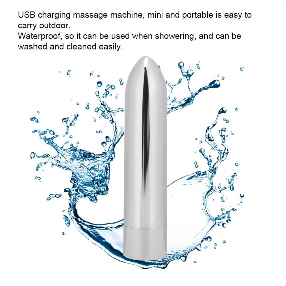 Мини Портативный USB Зарядка Вибрационный Массажер Для Тела Вибратор Массажер