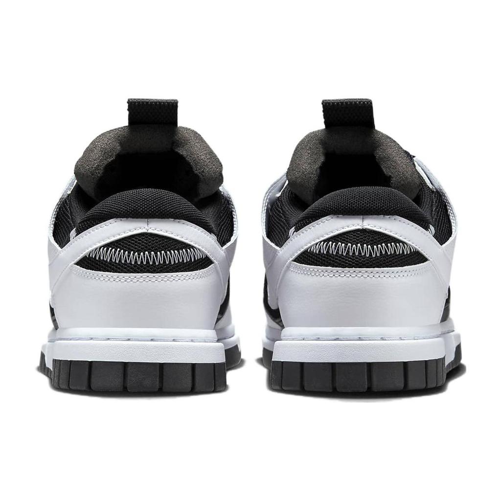Nike Мужские кроссовки Air Dunk Jumbo Reverse Panda белые черные DV0821-002