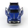 1:38 Classical Retro F100 Pickup, Alloy Model Car, Multiple Color, children metal car, boy's toy gift, car ornaments