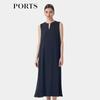 PORTS Women's Sleeveless Midi Dress