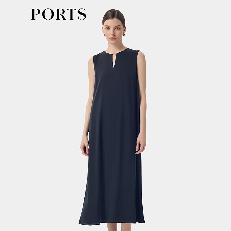 PORTS Women's Sleeveless Midi Dress