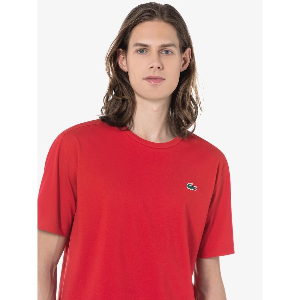 Lacoste Обычная футболка Coolmax TexTured с коротким рукавом TH761E 54 г 240 Q2NTH761E 54 г 240