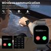 TWS 2-в-1 Клипса-наушники Умные часы Bluetooth-наушники 2,01" Отвечать на звонки Для мужчин Женщин Спортивные Умные часы Новые