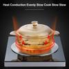 Kitchen Induction Cooker Heat Conduction Plate Stainless Steel Heat Diffuser Ring Plate Induction Cooker Stove Protector Accesso