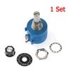 1 Set 3590S Precision Multiturn 5K 10K 100K ohm Precision Multiturn Potentiometer 10 Ring Adjustable Resistor Kit