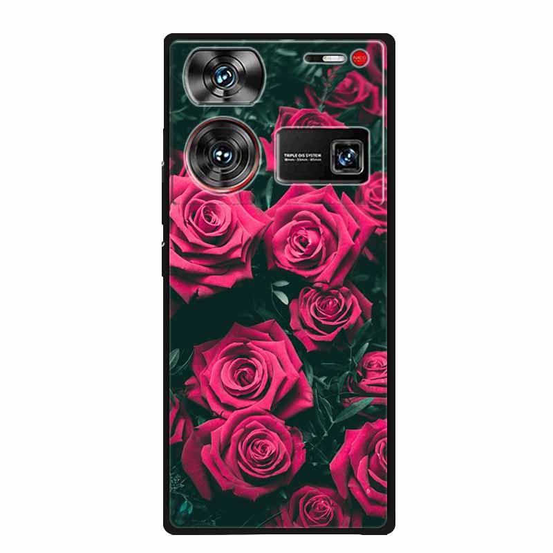 Чехол для ZTE nubia Z60 Ultra Животные Мягкий Силикон ТПУ Чехол для Телефона Для ZTE Nubia Z60Ultra 5G Защитный Крутой Волк Coque