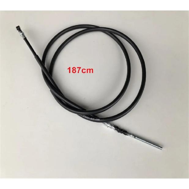Motorcycle throttle cable before and after the brake speed soft shaft wire rope For Honda SCR 100  WH100T GCC100 SCR100 SPACY100