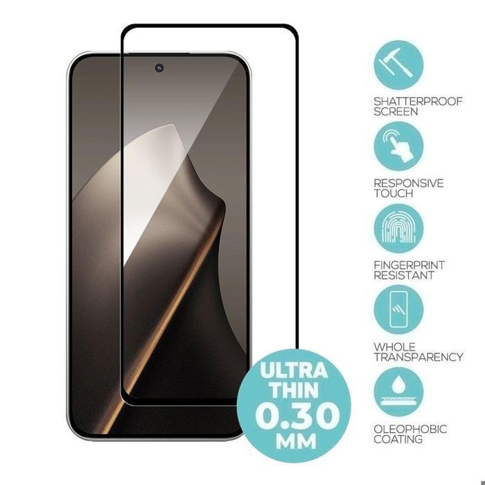Film de protection en verre trempé - E.F.Connection - Xiaomi 15T - Anti-Rayures - Antichoc - 4 pièces