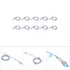 JYIO 10 Pcs Proximity Switch LJ8A32 z BY M8 DC 3 Wire PNP NO Inductance Approach Switch