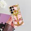 Чехол для телефона с аниме Card Captor Sakura для Samsung S24 S23 Ultra 5G S22 S20 S10 Plus S21 FE Прозрачные чехлы Cover Galaxy S24Ultra Funda