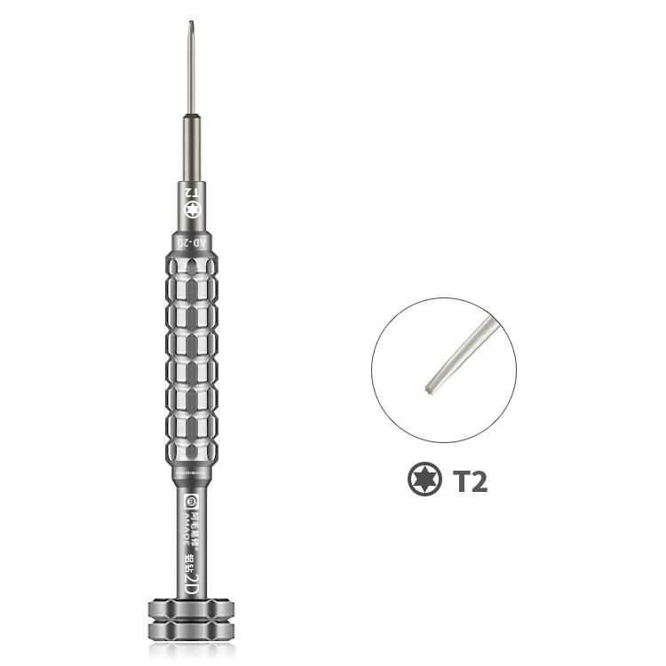 1 шт. Прецизионная отвертка y-образная Torx Крестовая T1 T2 T3 T5 Наконечники отверток с ручкой для iPhone 6S 7 8P X Телефон Открывающий ручной инструмент