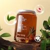 Tea-Scented New Alcohol-Free Car Fragrance, Long-Lasting Odor-Removing Solid Fragrance Balm, Air Freshener Ornament