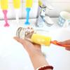 1pcs Practical Cleaning Glass Cup Brush Suitable Home Kitchen Soft Sponge Brush Tools Kitchen Wash Bottle Clean Supplies Random