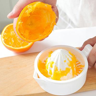 Ручной пластиковый инструмент для фруктов, апельсиновая соковыжималка, портативная соковыжималка для цитрусовых