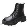 Fashion Women's New Autumn Winter Thick Sole with Plush Insulation Casual Fashionable Short Boots Comfortable Winter Cotton Boots