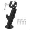 Trolling Motor Mount Support Adjustable Quick Release Stabilizer Bracket for Sailing