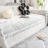 Chenille Sofa Towel Four Seasons Universal All-Inclusive Sofa Cover Dust Cover Living Room One Piece Sofa Cover Cloth Cushion