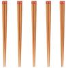 Happy Set of Made In PID0335 J-kitchens Chopsticks, 5, Material Wood, Chopsticks, Japan,
