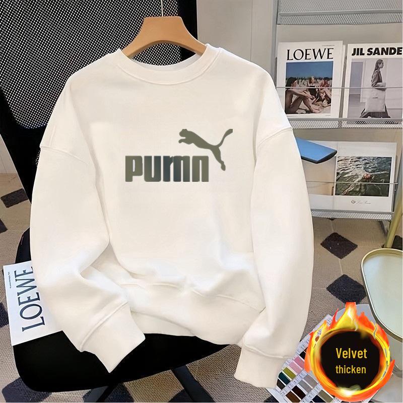 Мужская повседневная толстовка с длинным рукавом: Универсальный топ унисекс Осень/Зима