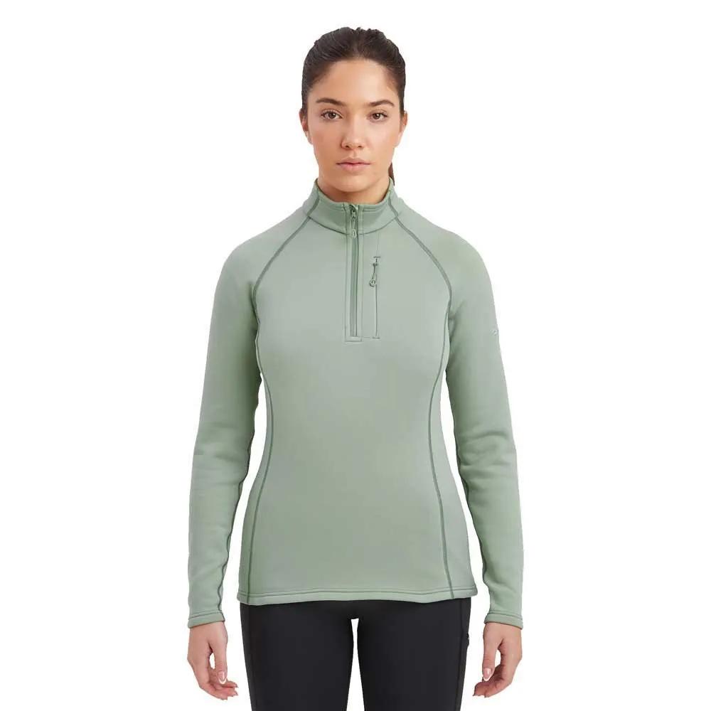 Montane Флисовая кофта с полумолнией Fury