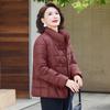 Women's Fashion Short Cotton Padded Winter Jacket