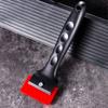 2pcs Lightweight Film Sticking Scraper Reusable Cleaning Tool Portable Small Squeegee  Vehicle