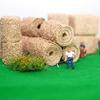 4 шт. Миниатюрная модель тюка сена, реалистичное украшение для мини-стога сена, крошечный круглый искусственный тюк соломы, аксессуары для украшения кукольного домика на ферме